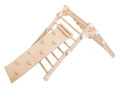 Dětská pohybová sestava Vario/část A - Piklerové trojúhelník s prknem