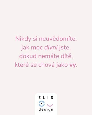 Něco na tom bude, co myslíte? 😅🫣 #elisdesign #rodicovstvi #humor #meme