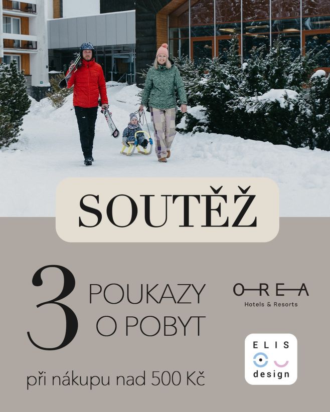 🎁 SOUTĚŽ O POBYT SNŮ! 🎁 Listopad u nás rozhodně nebude nuda — 3 z vás pošleme relaxovat do OREA Hotels! 🏞️ ✨ 1. cena –...
